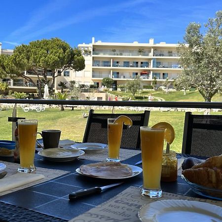 Charmant Appartement A 1Km De La Plage, Avec Piscine A 알부페이라 외부 사진