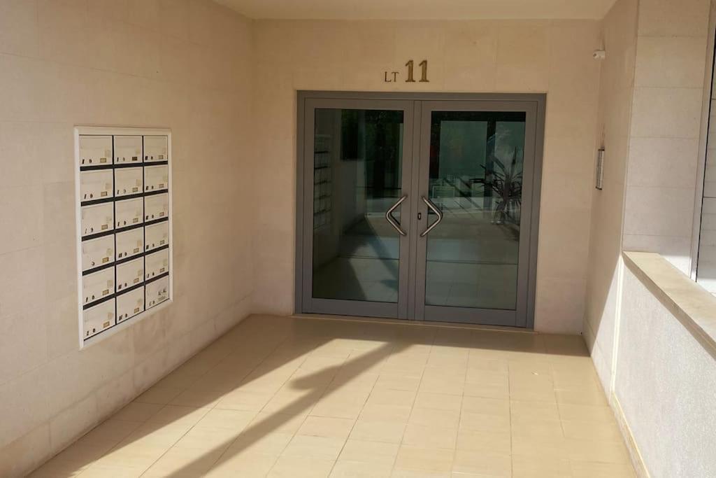 Charmant Appartement A 1Km De La Plage, Avec Piscine A 알부페이라 외부 사진
