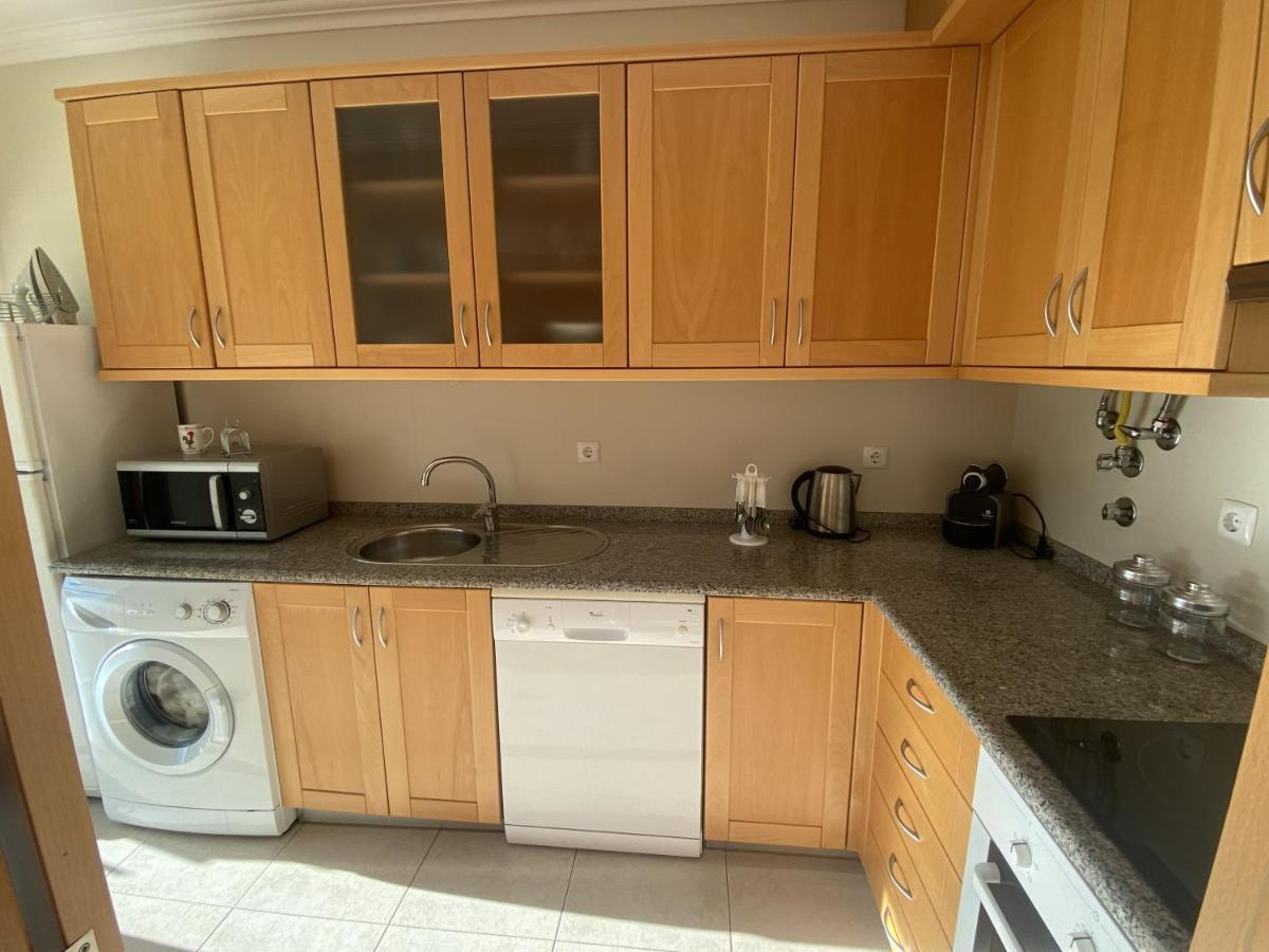 Charmant Appartement A 1Km De La Plage, Avec Piscine A 알부페이라 외부 사진