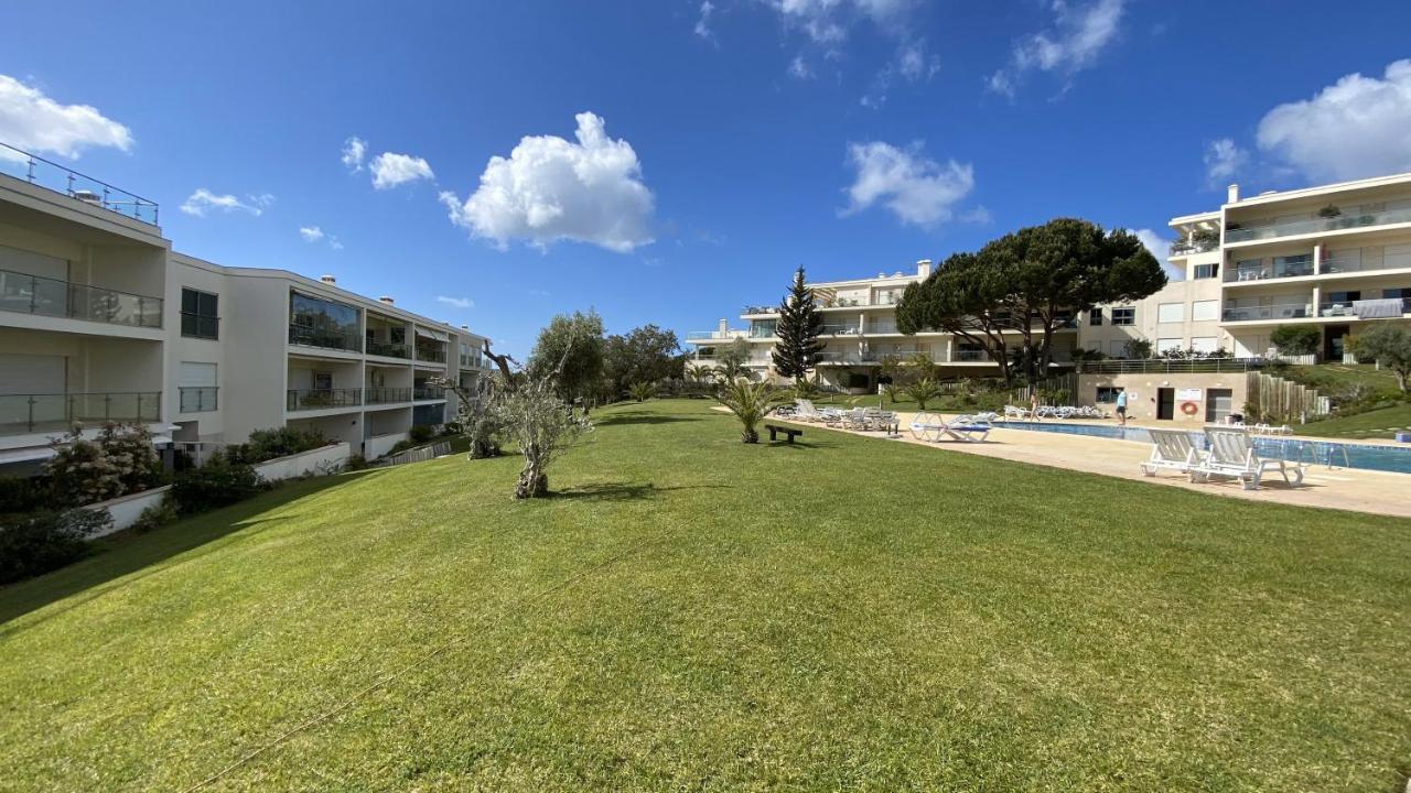 Charmant Appartement A 1Km De La Plage, Avec Piscine A 알부페이라 외부 사진