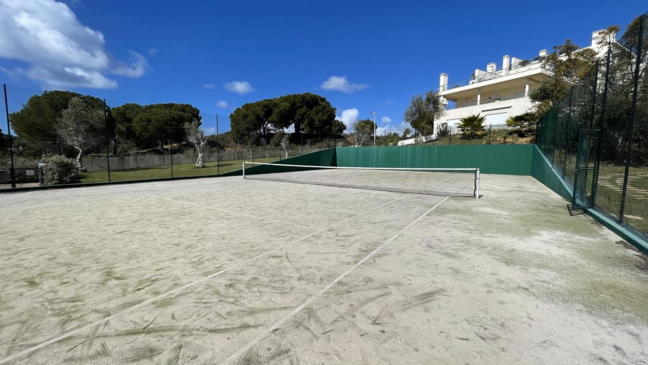 Charmant Appartement A 1Km De La Plage, Avec Piscine A 알부페이라 외부 사진