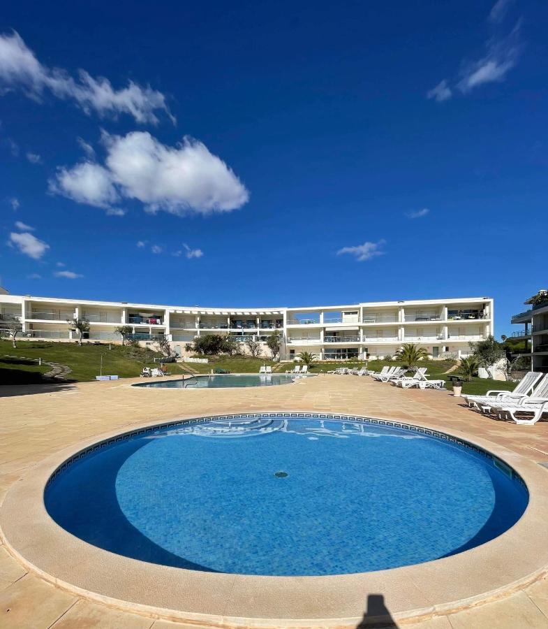 Charmant Appartement A 1Km De La Plage, Avec Piscine A 알부페이라 외부 사진