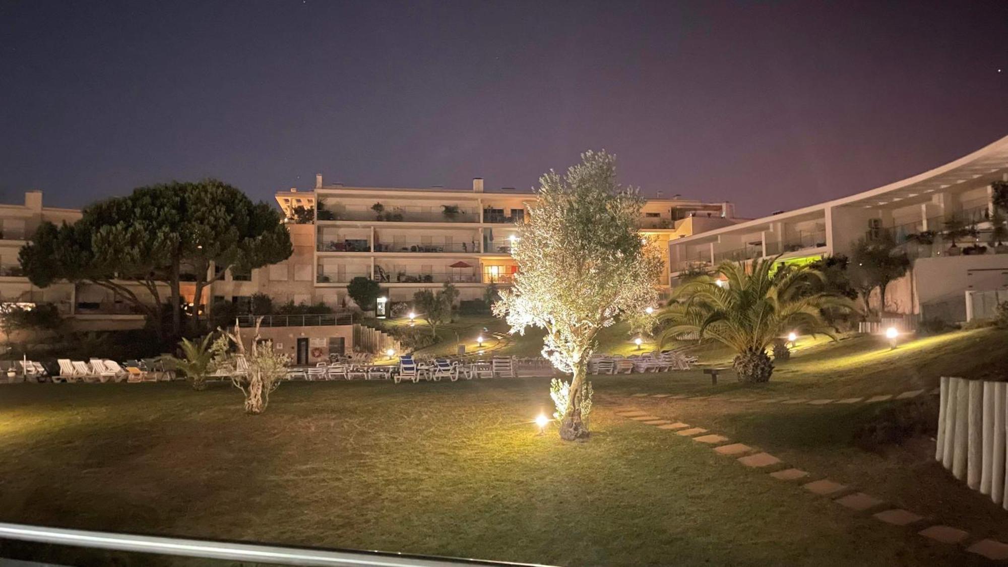 Charmant Appartement A 1Km De La Plage, Avec Piscine A 알부페이라 외부 사진