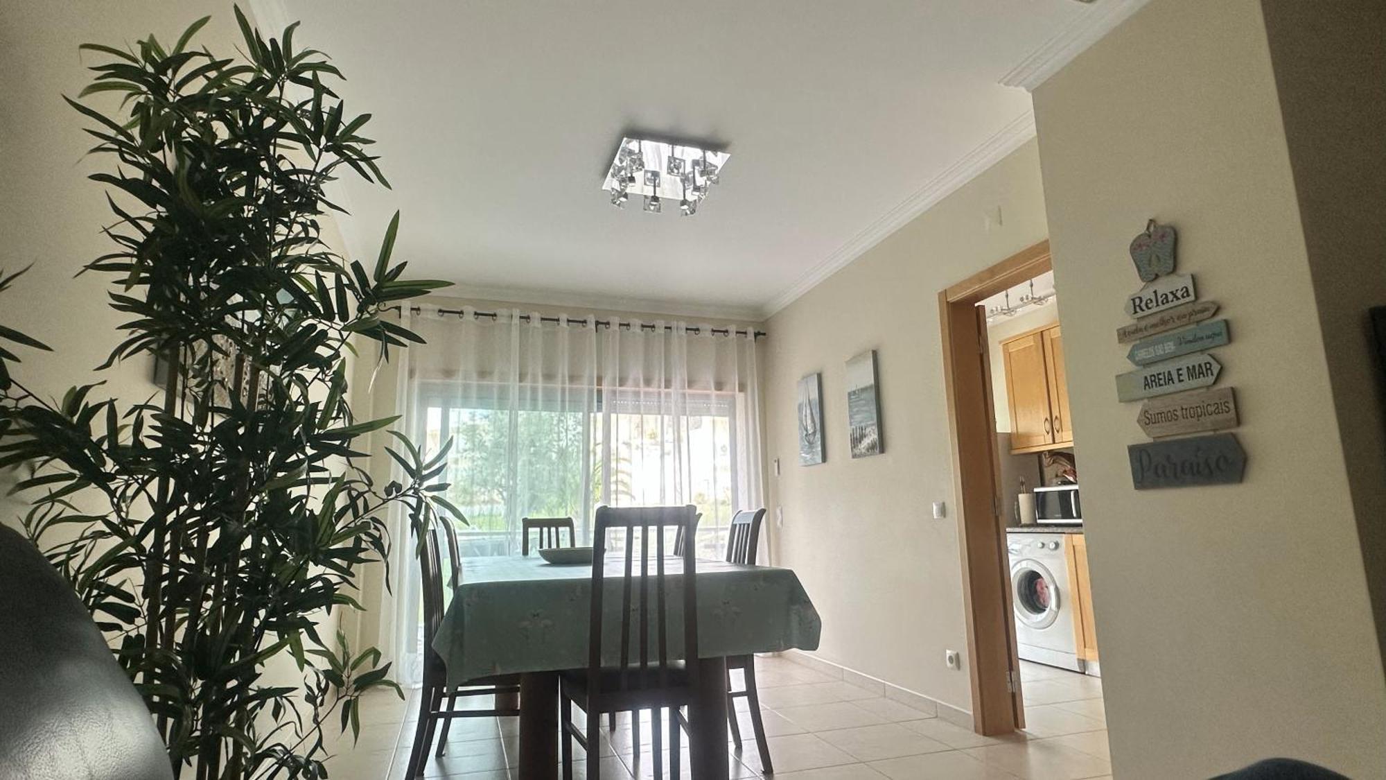 Charmant Appartement A 1Km De La Plage, Avec Piscine A 알부페이라 외부 사진