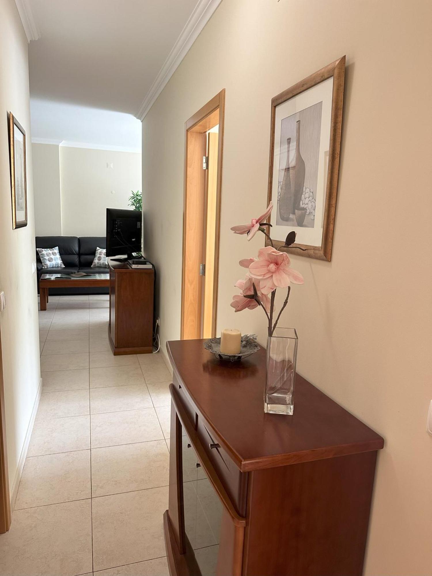 Charmant Appartement A 1Km De La Plage, Avec Piscine A 알부페이라 외부 사진