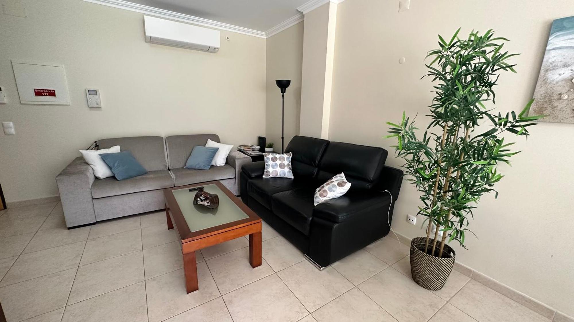 Charmant Appartement A 1Km De La Plage, Avec Piscine A 알부페이라 외부 사진