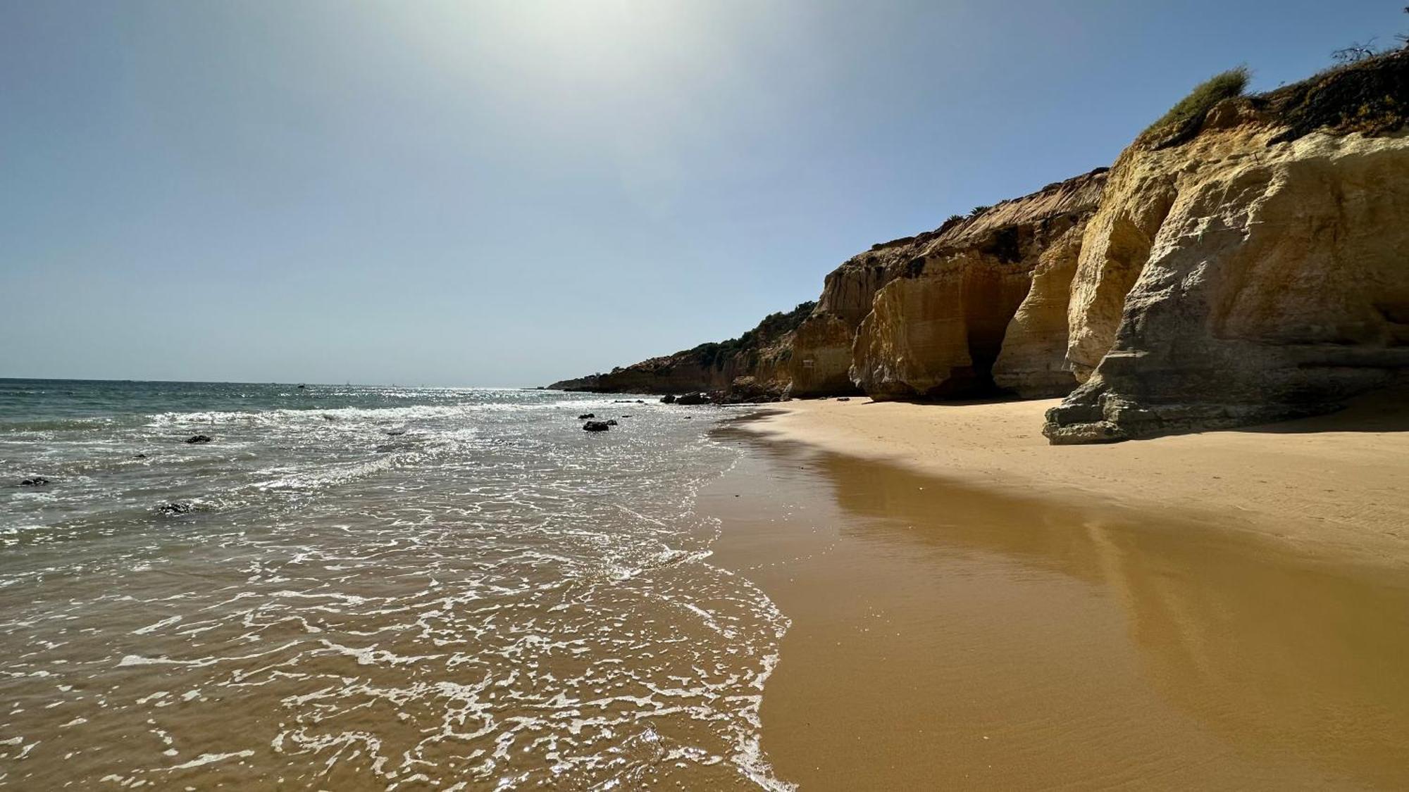 Charmant Appartement A 1Km De La Plage, Avec Piscine A 알부페이라 외부 사진