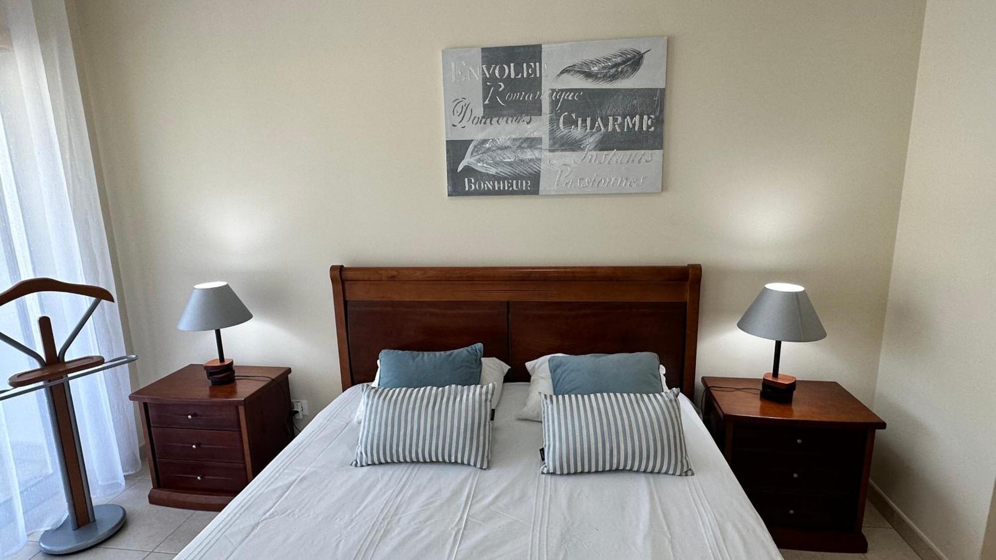 Charmant Appartement A 1Km De La Plage, Avec Piscine A 알부페이라 외부 사진